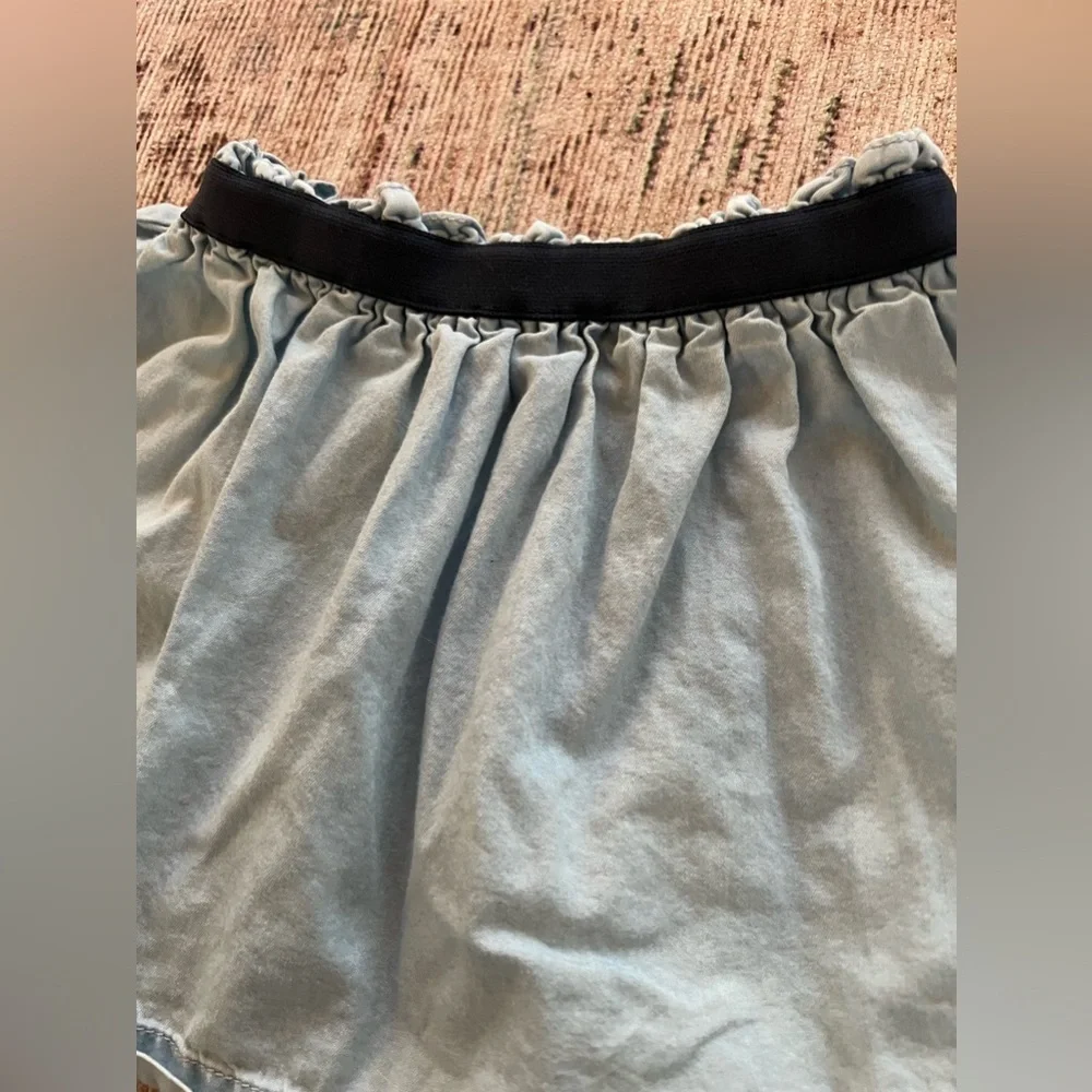 Oshkosh girls chambray skirt 2T